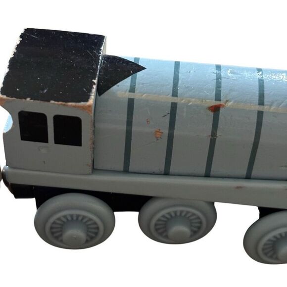 Thomas & Friends Wooden Railroad Spencer & Spencer’s Tender - Picture 2 of 9